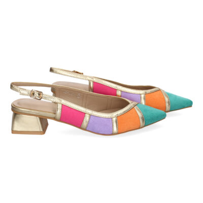 Zapato Plano de Mujer, Comodo, Estilo Salon, de Punta Fina - Imagen 5