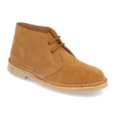 Botin Desert Boots, de Piel Serraje con Suele de Crepé - Imagen 2