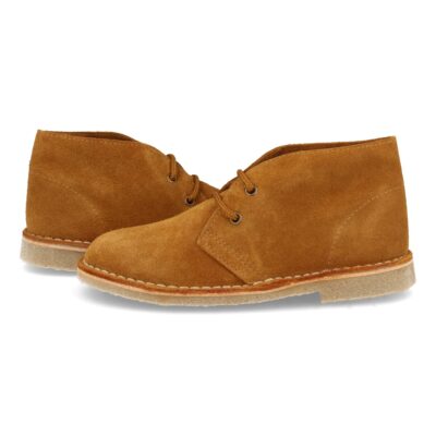 Botin Desert Boots, de Piel Serraje con Suele de Crepé - Imagen 5