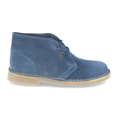 Botin Desert Boots, de Piel Serraje con Suele de Crepé