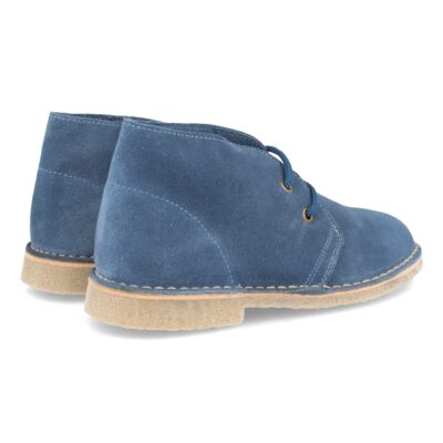 Botin Desert Boots, de Piel Serraje con Suele de Crepé - Imagen 4