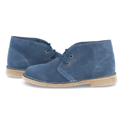 Botin Desert Boots, de Piel Serraje con Suele de Crepé - Imagen 5