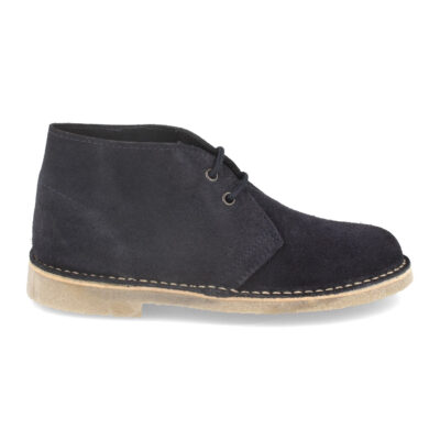 Botin Desert Boots, de Piel Serraje con Suele de Crepé