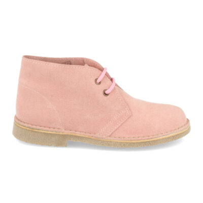 Botin Desert Boots, de Piel Serraje con Suele de Crepé