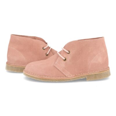 Botin Desert Boots, de Piel Serraje con Suele de Crepé - Imagen 4