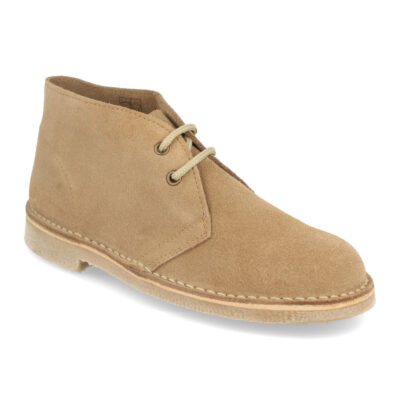 Botin Desert Boots, de Piel Serraje con Suele de Crepé - Imagen 2