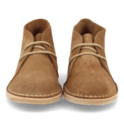 Botin Desert Boots, de Piel Serraje con Suele de Crepé - Imagen 4