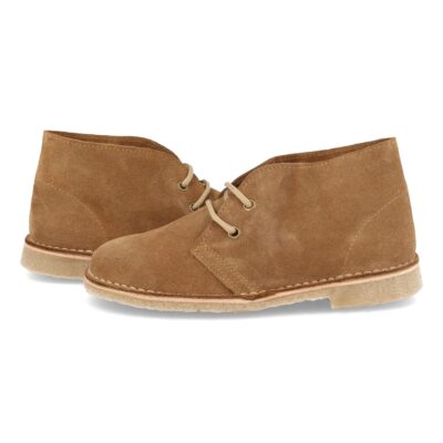 Botin Desert Boots, de Piel Serraje con Suele de Crepé - Imagen 5
