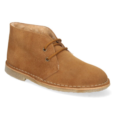 Botines Desert Planos con cordones - Imagen 3