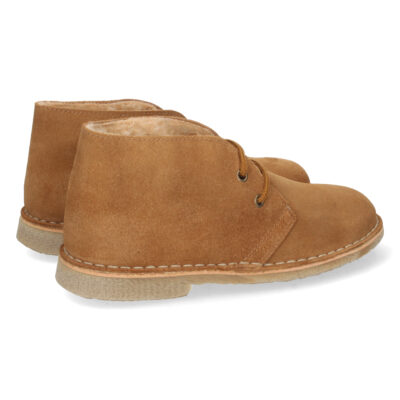 Botines Desert Planos con cordones - Imagen 5