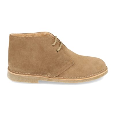 Botines Desert Planos con cordones - Imagen 2