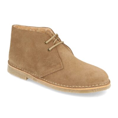 Botines Desert Planos con cordones - Imagen 3
