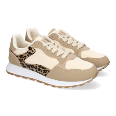 Zapatillas Deportivas Casual de Mujer, Diseño Moderno y Detalles Únicos