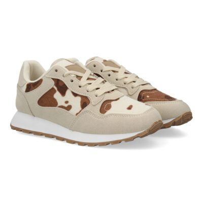 Zapatillas Deportivas Casual de Mujer, Diseño Moderno y Detalles Únicos, Ideales para el Día a Día