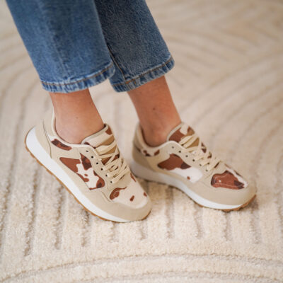 Zapatillas Deportivas Casual de Mujer, Diseño Moderno y Detalles Únicos, Ideales para el Día a Día - Imagen 2