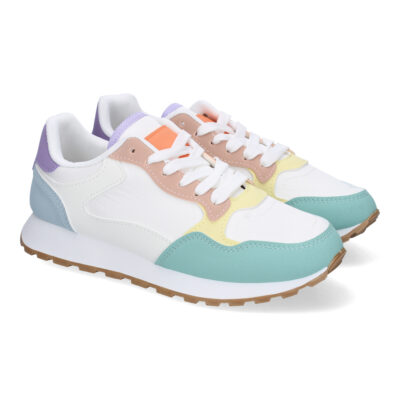 Zapatillas Deportivas Casual de Mujer, Diseño Moderno y Detalles Únicos