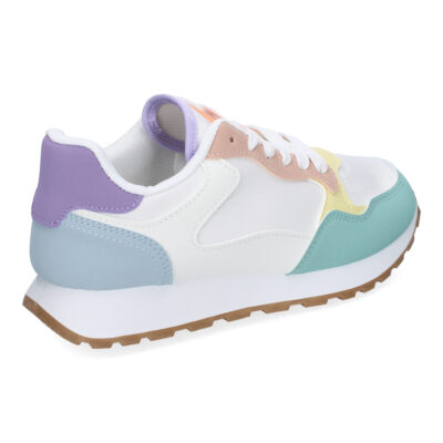 Zapatillas Deportivas Casual de Mujer, Diseño Moderno y Detalles Únicos - Imagen 4