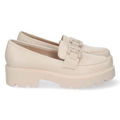 Mocasin Plano con Cadena en el Empeine
