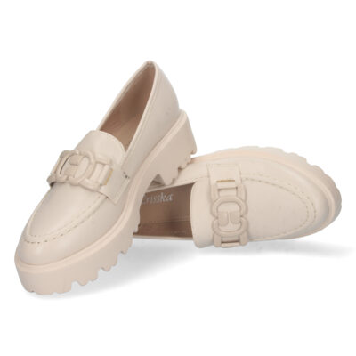 Mocasin Plano con Cadena en el Empeine - Imagen 5