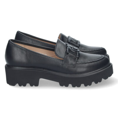 Mocasin Plano con Cadena en el Empeine