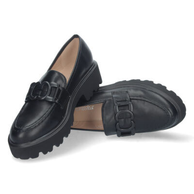 Mocasin Plano con Cadena en el Empeine - Imagen 5