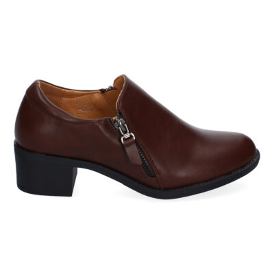 Zapato Abotinado de Mujer, Comodos y Elegantes, Puntera Redonda - Imagen 2