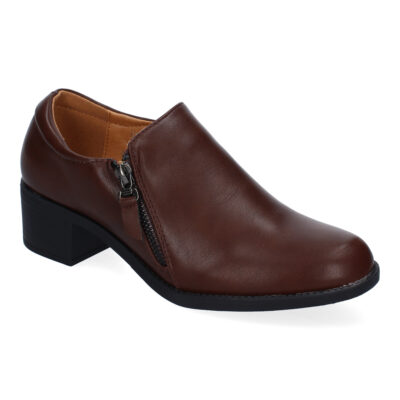 Zapato Abotinado de Mujer, Comodos y Elegantes, Puntera Redonda - Imagen 3