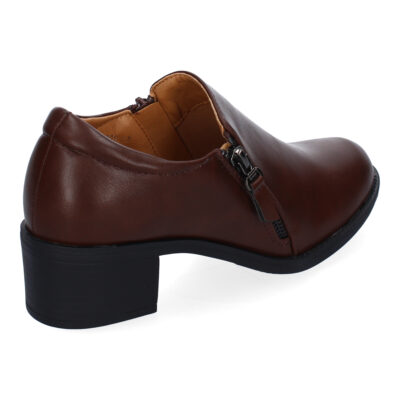 Zapato Abotinado de Mujer, Comodos y Elegantes, Puntera Redonda - Imagen 4