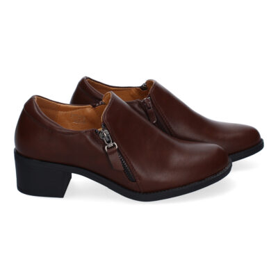 Zapato Abotinado de Mujer, Comodos y Elegantes, Puntera Redonda - Imagen 5