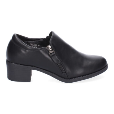Zapato Abotinado de Mujer, Comodos y Elegantes, Puntera Redonda - Imagen 2