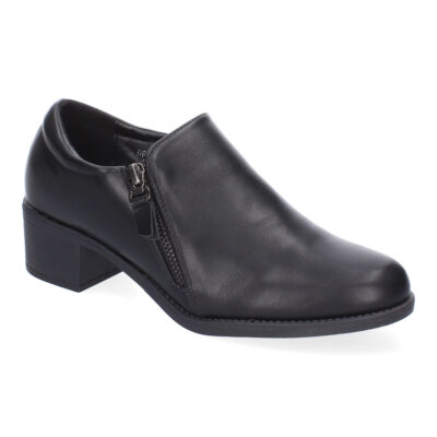 Zapato Abotinado de Mujer, Comodos y Elegantes, Puntera Redonda - Imagen 3