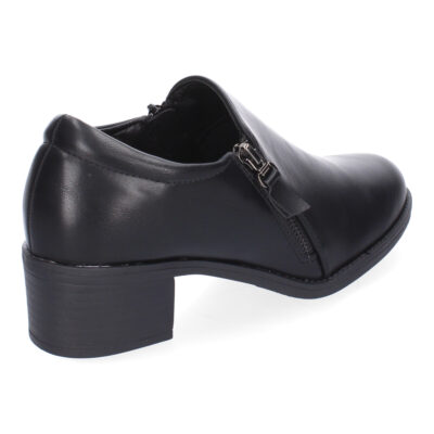 Zapato Abotinado de Mujer, Comodos y Elegantes, Puntera Redonda - Imagen 4