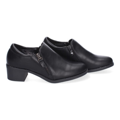 Zapato Abotinado de Mujer, Comodos y Elegantes, Puntera Redonda - Imagen 5