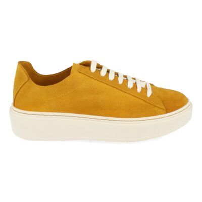 Zapatillas de Piel con Cordones - Imagen 2