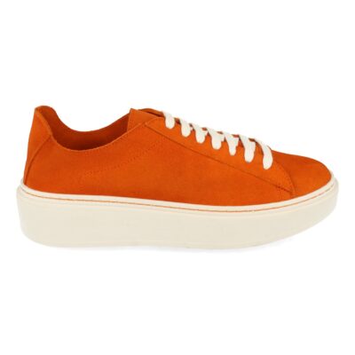 Zapatillas de Piel con Cordones - Imagen 2