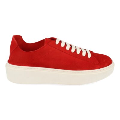 Zapatillas de Piel con Cordones - Imagen 2