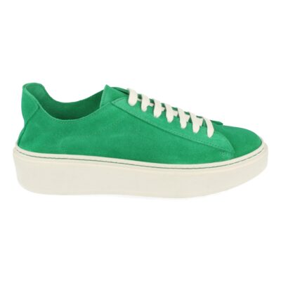 Zapatillas de Piel con Cordones - Imagen 2