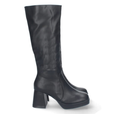 Bota de Tacon con Cremallera