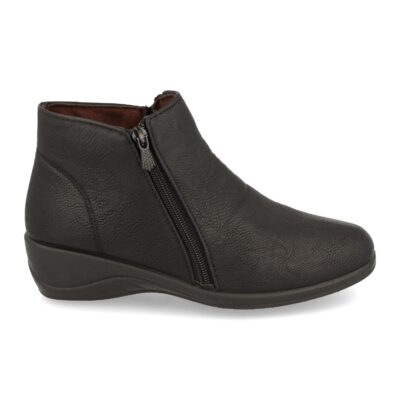 Botin de Cuña con Cremallera
