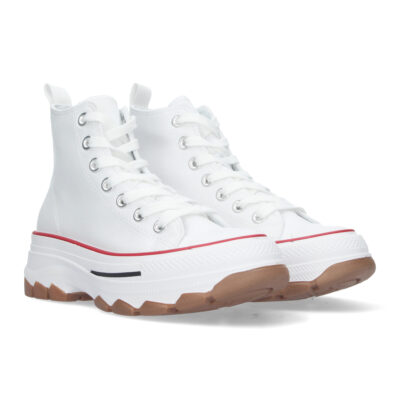 Zapatilla Abotinada de Plataforma
