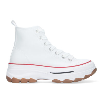 Zapatilla Abotinada de Plataforma - Imagen 2