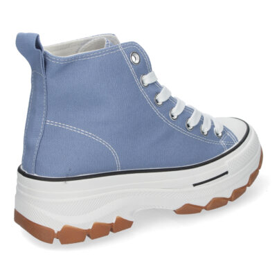 Zapatilla de Plataforma para Mujer, Comoda, Estilo Bamba - Imagen 4