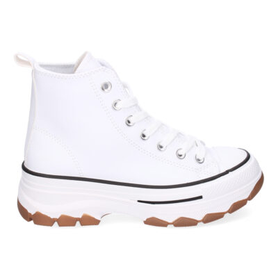 Zapatilla de Plataforma para Mujer, Comoda, Estilo Bamba - Imagen 2