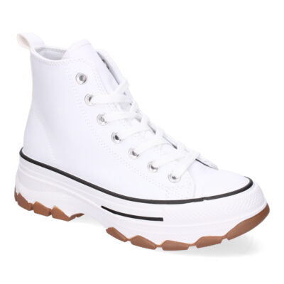 Zapatilla de Plataforma para Mujer, Comoda, Estilo Bamba - Imagen 3