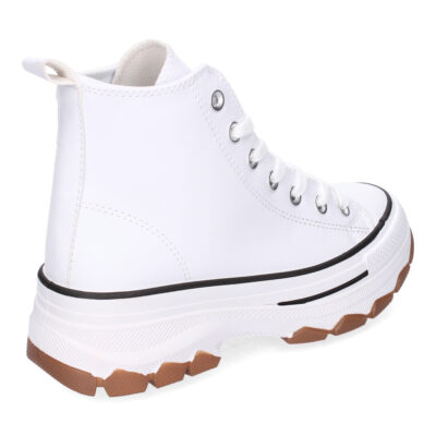 Zapatilla de Plataforma para Mujer, Comoda, Estilo Bamba - Imagen 4