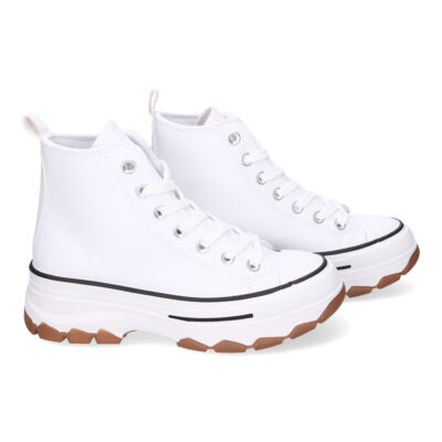 Zapatilla de Plataforma para Mujer, Comoda, Estilo Bamba - Imagen 5