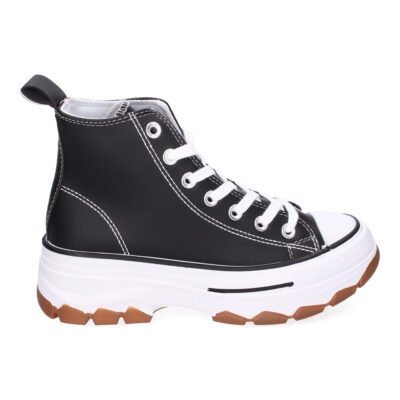 Zapatilla de Plataforma para Mujer, Comoda, Estilo Bamba - Imagen 2