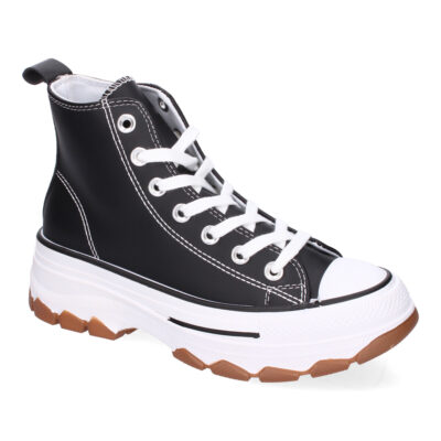 Zapatilla de Plataforma para Mujer, Comoda, Estilo Bamba - Imagen 3