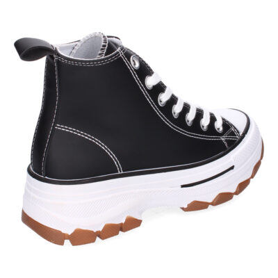 Zapatilla de Plataforma para Mujer, Comoda, Estilo Bamba - Imagen 4