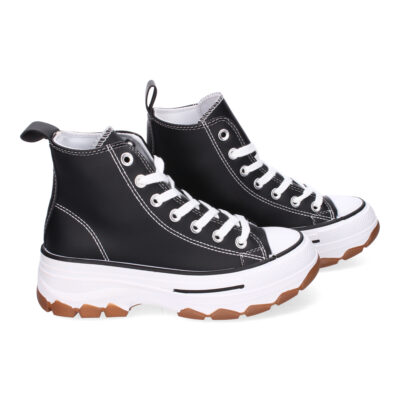 Zapatilla de Plataforma para Mujer, Comoda, Estilo Bamba - Imagen 5